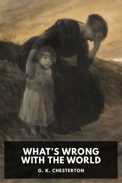 Typing practice story cover: What’s Wrong with the World