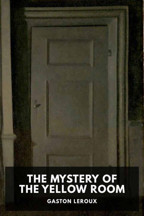 Typing practice story cover: The Mystery of the Yellow Room