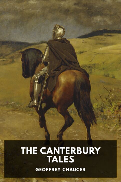Typing practice story cover: The Canterbury Tales