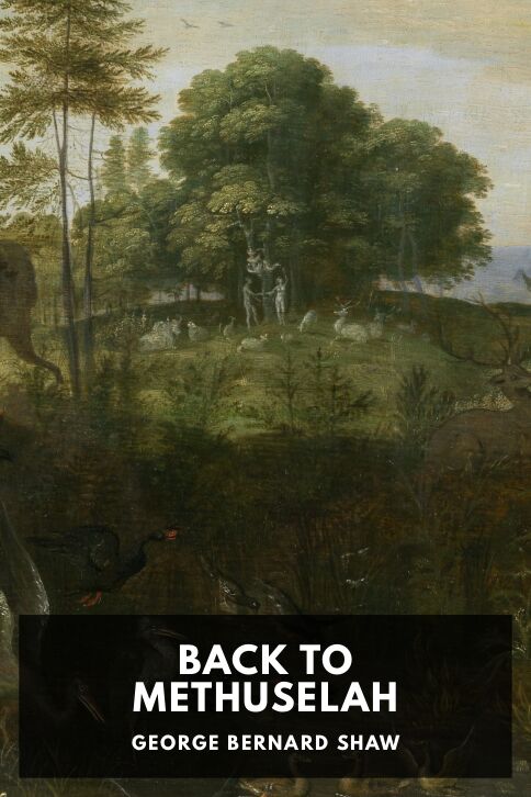 Typing practice story cover: Back to Methuselah