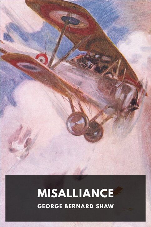Typing practice story cover: Misalliance