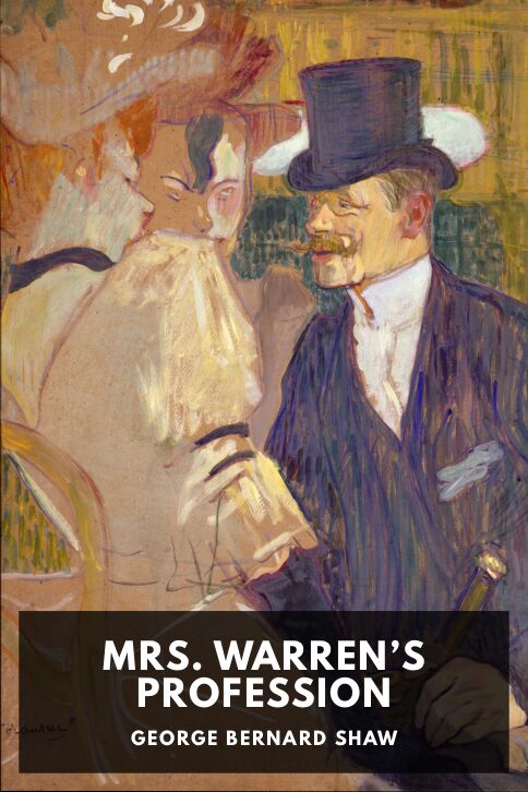 Typing practice story cover: Mrs. Warren’s Profession