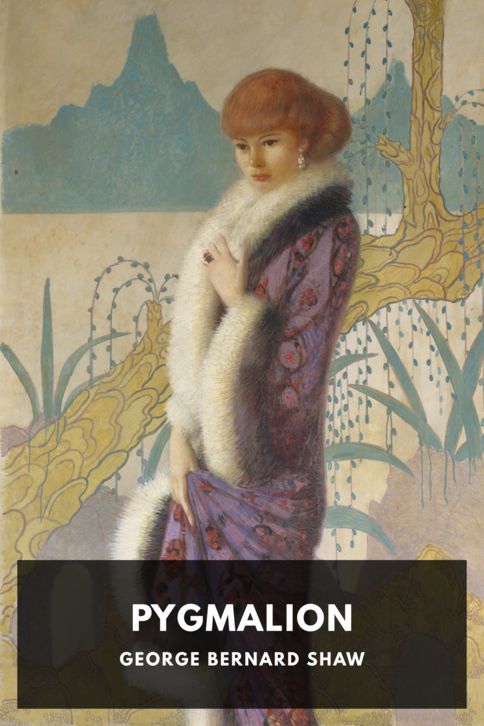 Typing practice story cover: Pygmalion