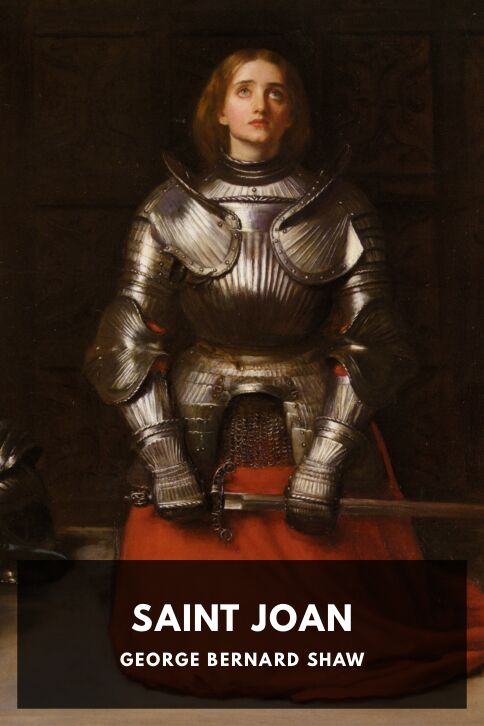 Typing practice story cover: Saint Joan