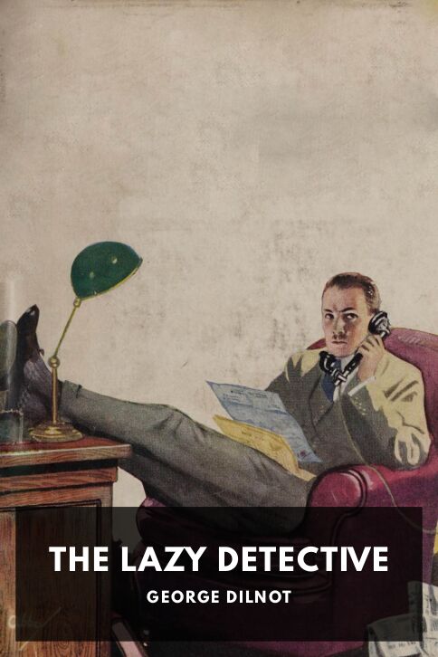 Typing practice story cover: The Lazy Detective