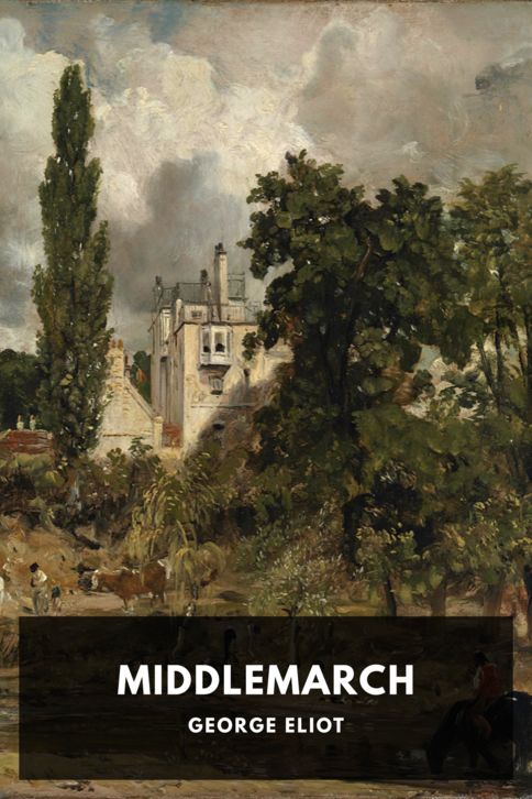 Typing practice story cover: Middlemarch