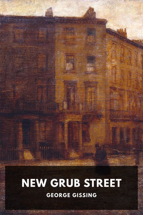 Typing practice story cover: New Grub Street