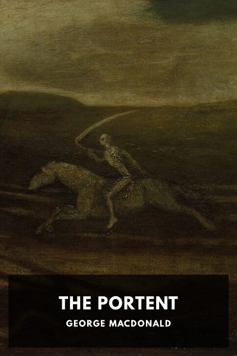 Typing practice story cover: The Portent