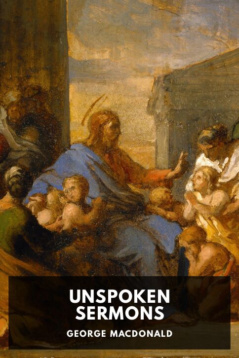 Typing practice story cover: Unspoken Sermons