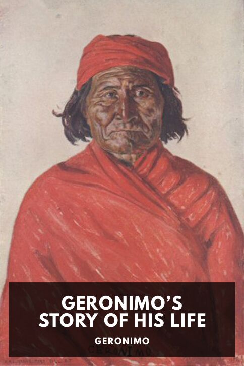 Typing practice story cover: Geronimo’s Story of His Life