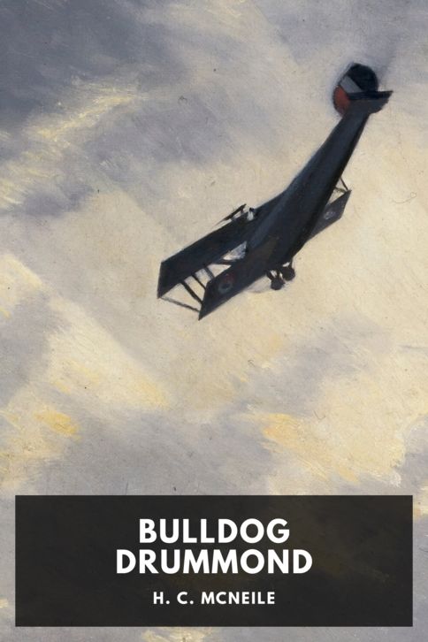 Typing practice story cover: Bulldog Drummond
