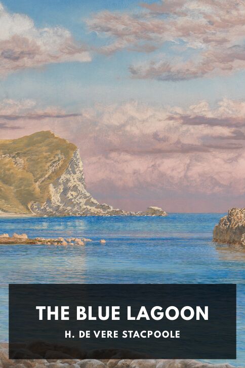 Typing practice story cover: The Blue Lagoon
