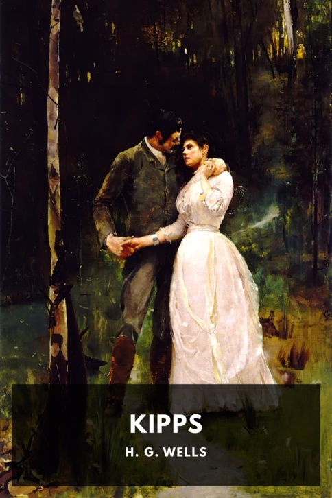 Typing practice story cover: Kipps