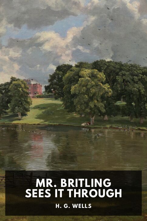 Typing practice story cover: Mr. Britling Sees It Through