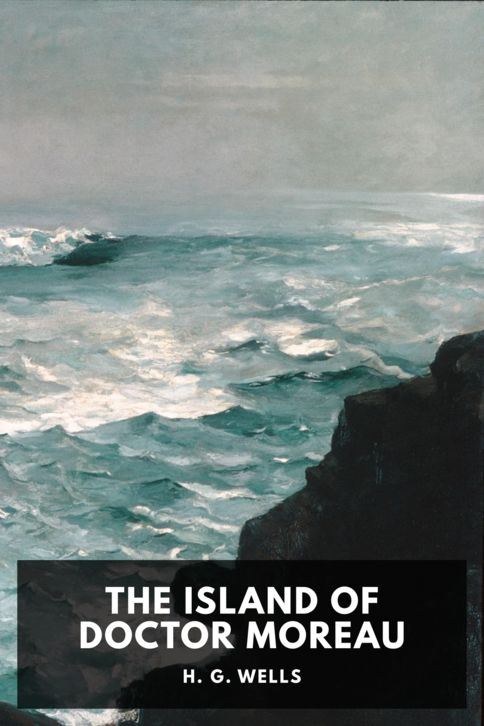 Typing practice story cover: The Island of Doctor Moreau