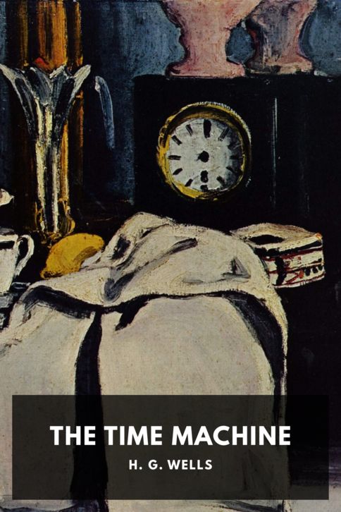 Typing practice story cover: The Time Machine