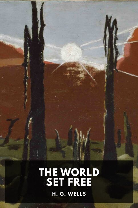 Typing practice story cover: The World Set Free