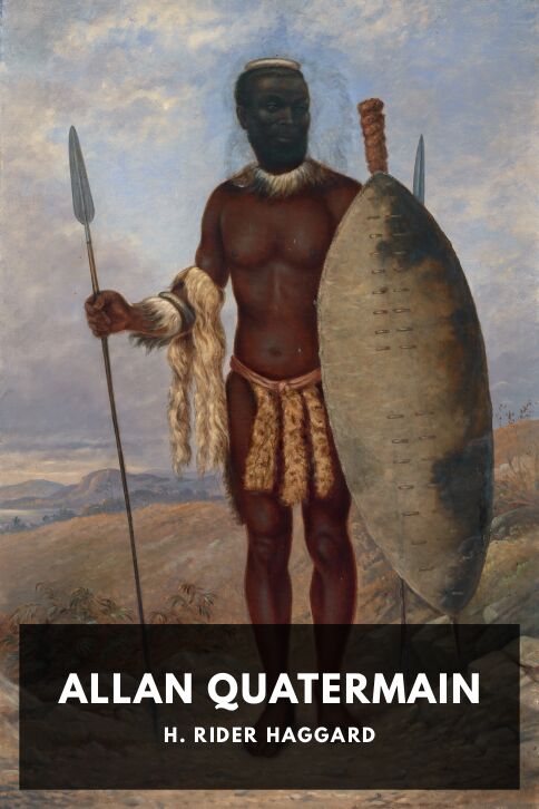 Typing practice story cover: Allan Quatermain