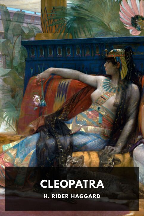 Typing practice story cover: Cleopatra