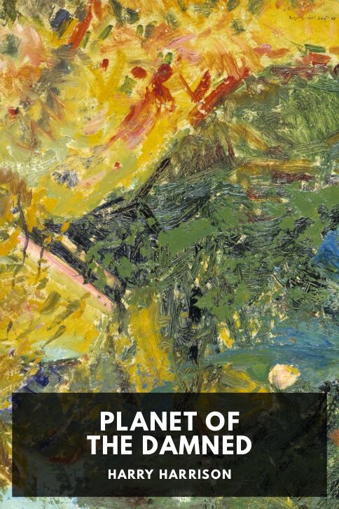 Typing practice story cover: Planet of the Damned