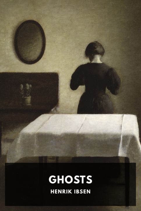 Typing practice story cover: Ghosts
