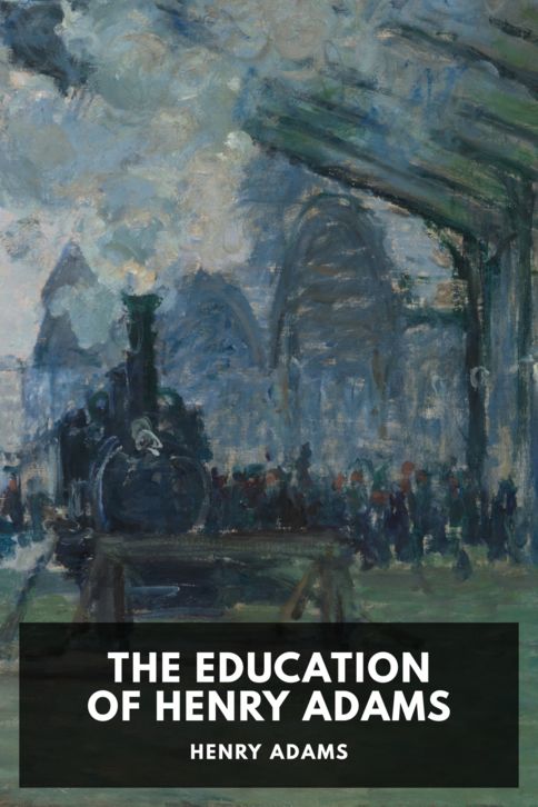 Typing practice story cover: The Education of Henry Adams