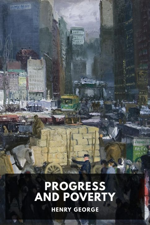 Typing practice story cover: Progress and Poverty