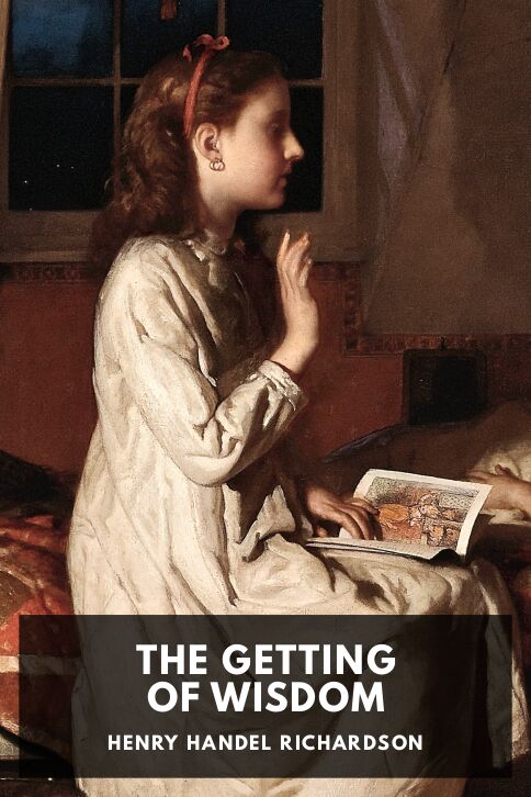 Typing practice story cover: The Getting of Wisdom