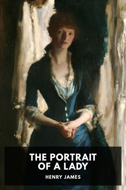 Typing practice story cover: The Portrait of a Lady