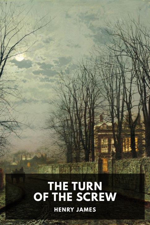 Typing practice story cover: The Turn of the Screw