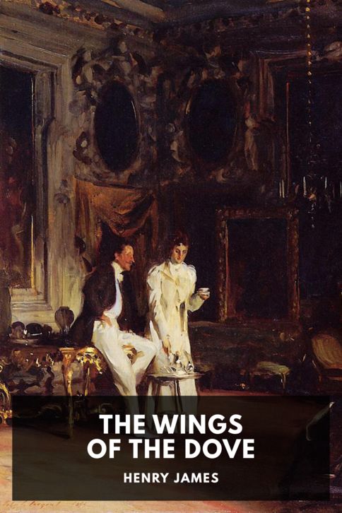 Typing practice story cover: The Wings of the Dove