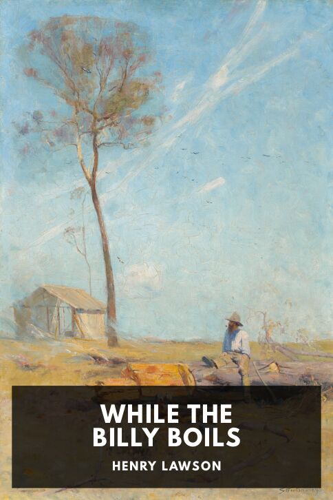 Typing practice story cover: While the Billy Boils