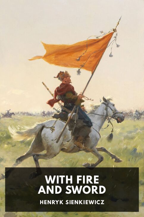 Typing practice story cover: With Fire and Sword