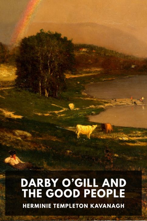 Typing practice story cover: Darby O’Gill and the Good People