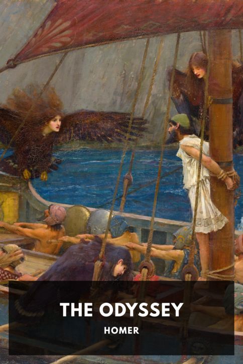 Typing practice story cover: The Odyssey