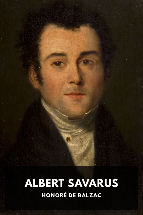 Typing practice story cover: Albert Savarus