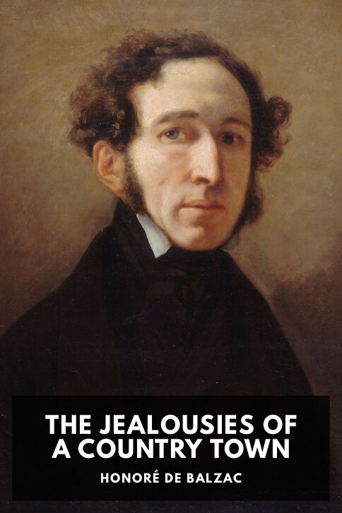 Typing practice story cover: The Jealousies of a Country Town
