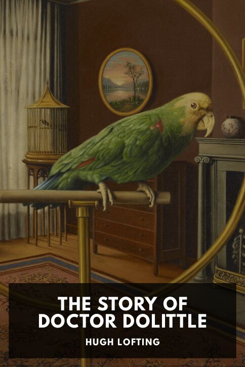Typing practice story cover: The Story of Doctor Dolittle