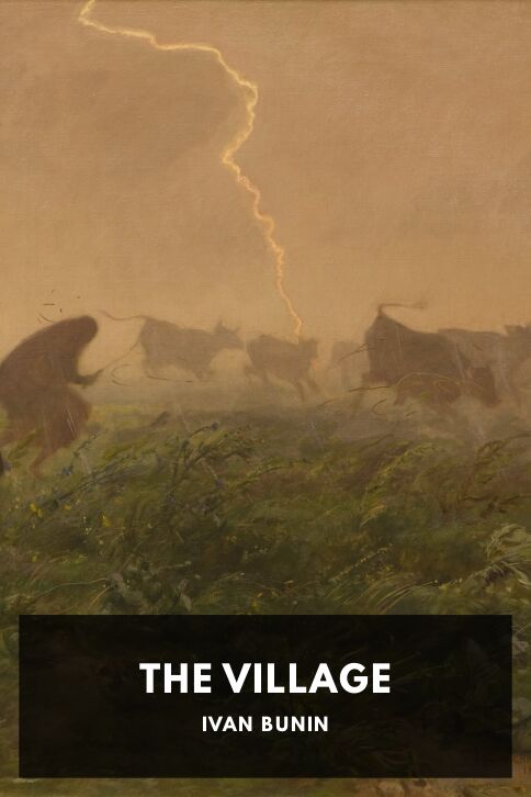 Typing practice story cover: The Village