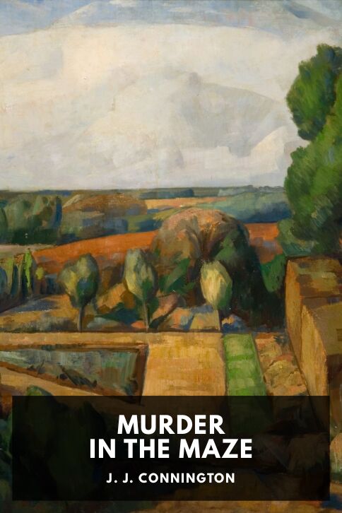 Typing practice story cover: Murder in the Maze