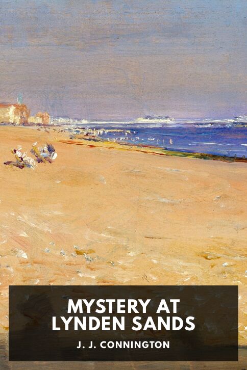 Typing practice story cover: Mystery at Lynden Sands