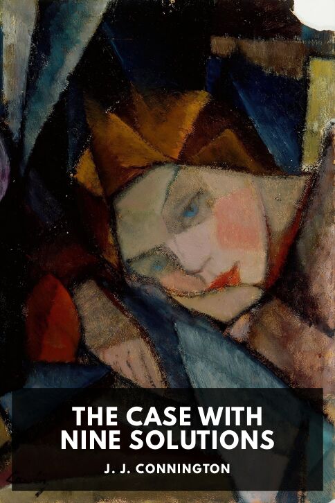 Typing practice story cover: The Case with Nine Solutions