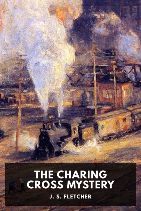 Typing practice story cover: The Charing Cross Mystery
