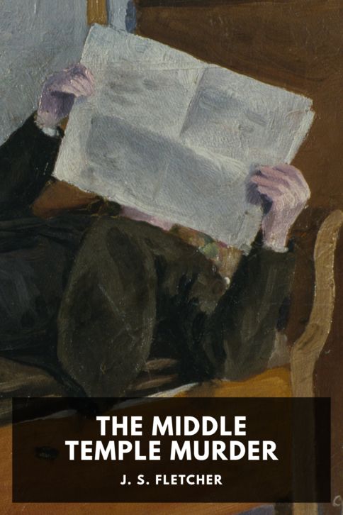 Typing practice story cover: The Middle Temple Murder