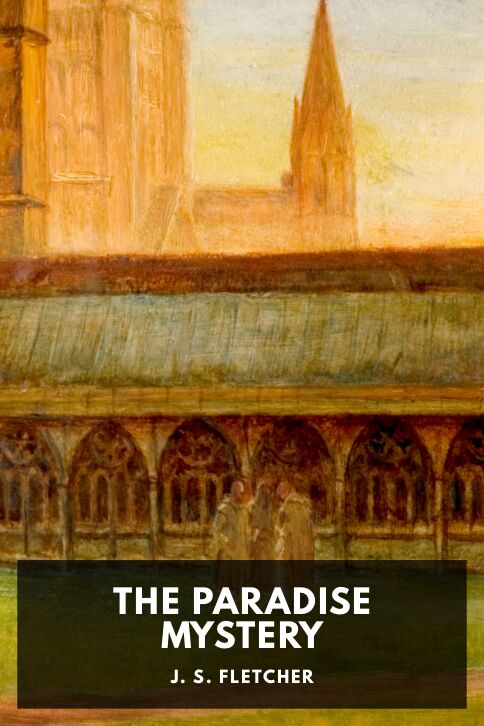 Typing practice story cover: The Paradise Mystery