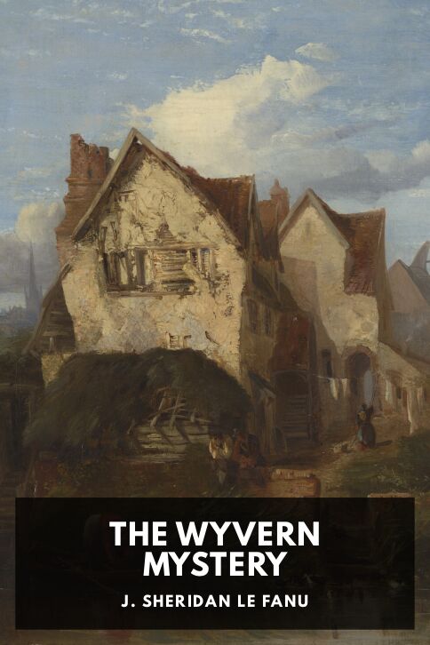 Typing practice story cover: The Wyvern Mystery