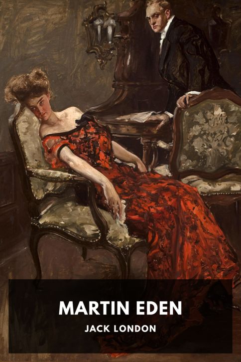 Typing practice story cover: Martin Eden