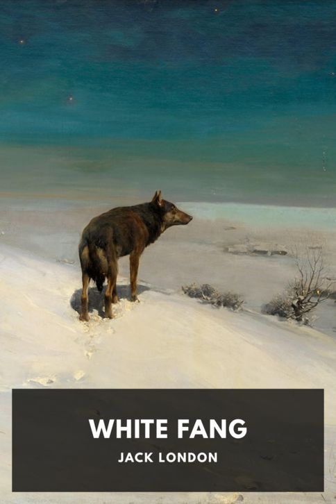 Typing practice story cover: White Fang