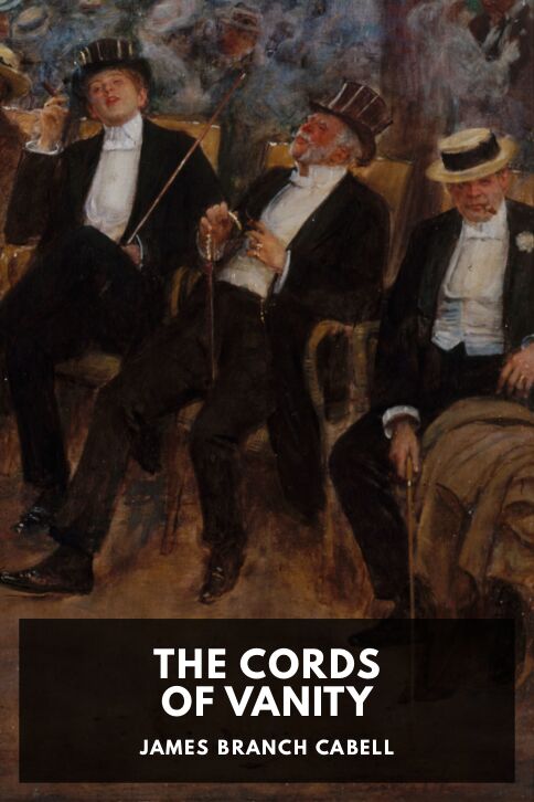 Typing practice story cover: The Cords of Vanity