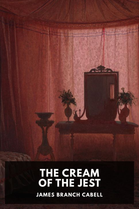 Typing practice story cover: The Cream of the Jest